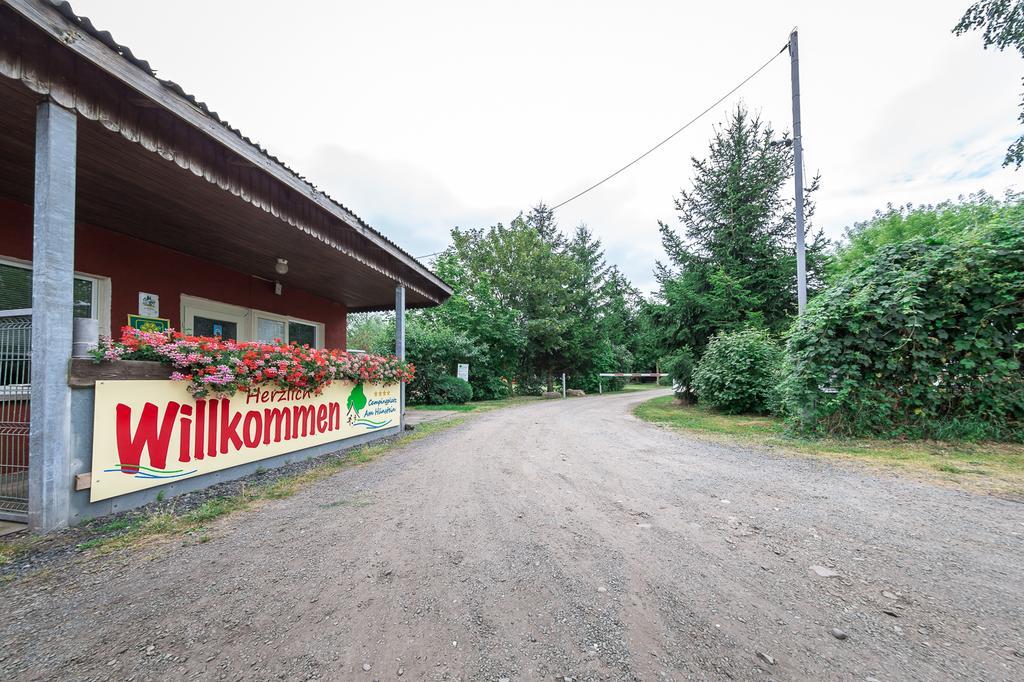 Campingplatz Am Huenstein Nohra  Экстерьер фото