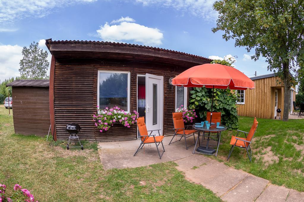 Campingplatz Am Huenstein Nohra  Экстерьер фото