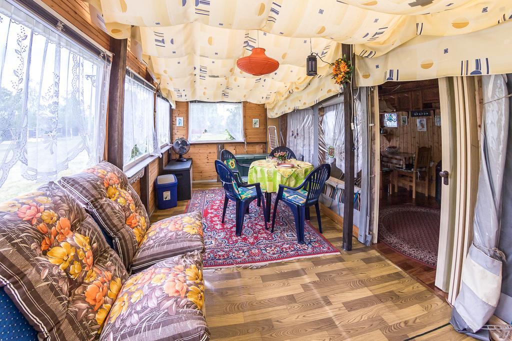 Campingplatz Am Huenstein Nohra  Экстерьер фото