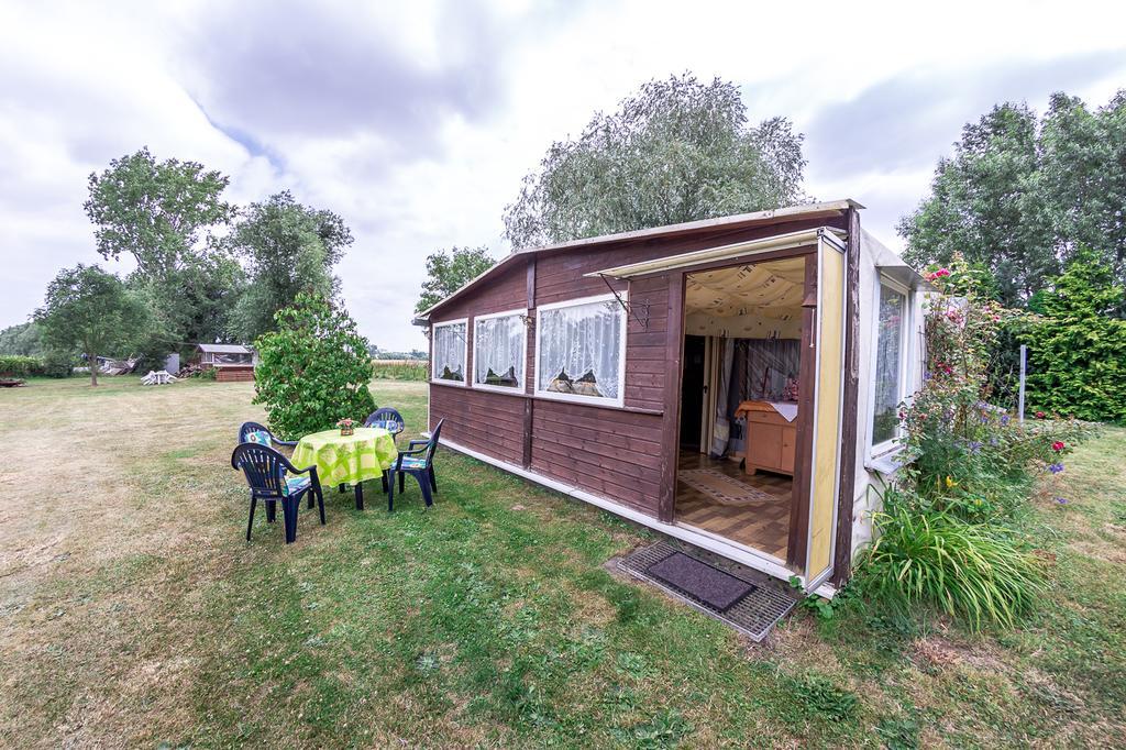 Campingplatz Am Huenstein Nohra  Экстерьер фото