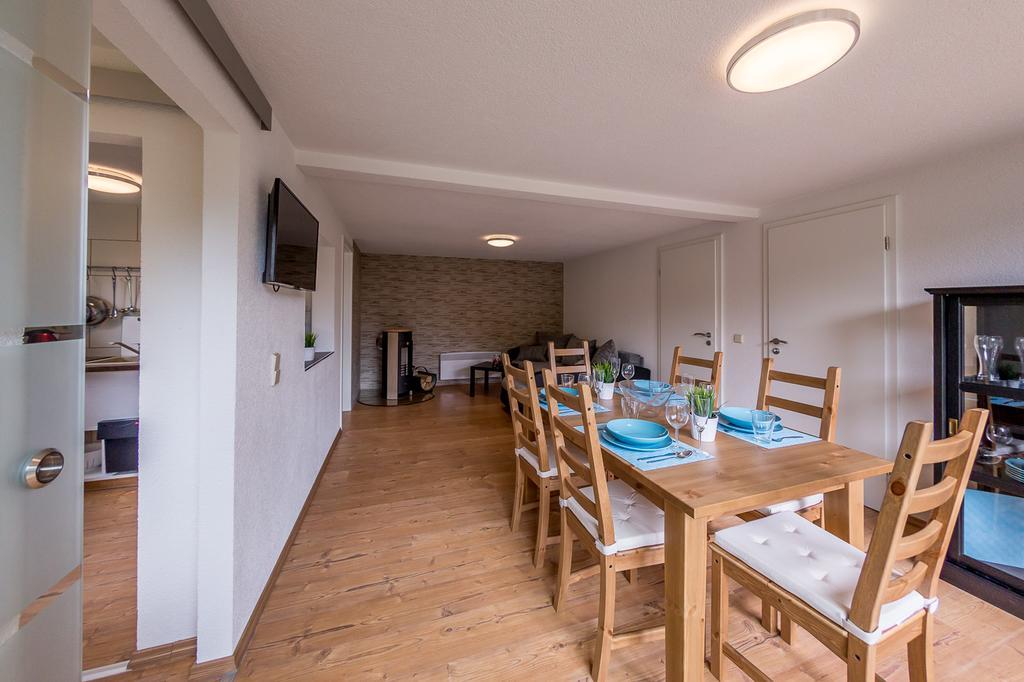 Campingplatz Am Huenstein Nohra  Экстерьер фото