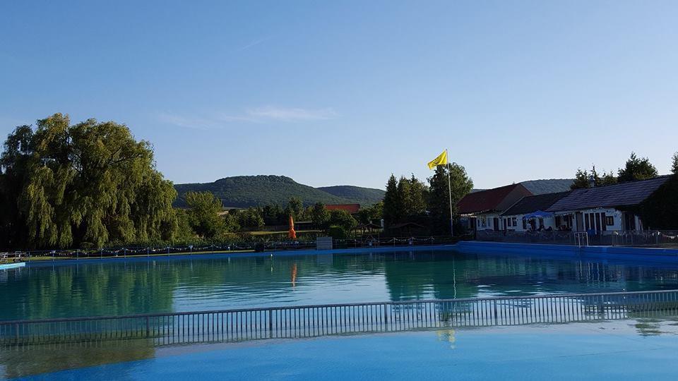 Campingplatz Am Huenstein Nohra  Экстерьер фото