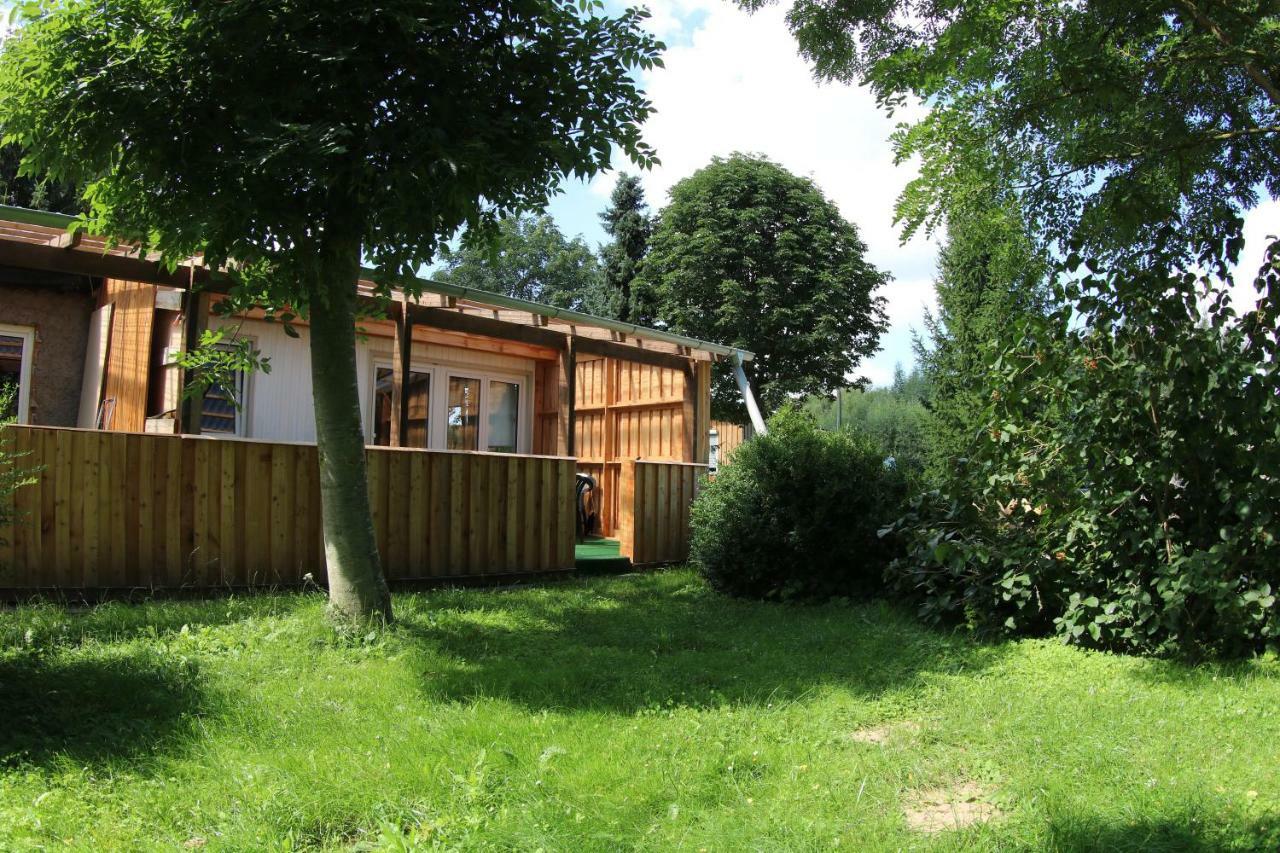 Campingplatz Am Huenstein Nohra  Экстерьер фото