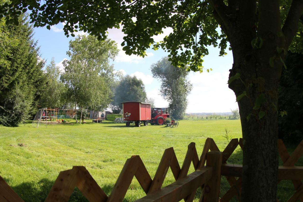 Campingplatz Am Huenstein Nohra  Экстерьер фото
