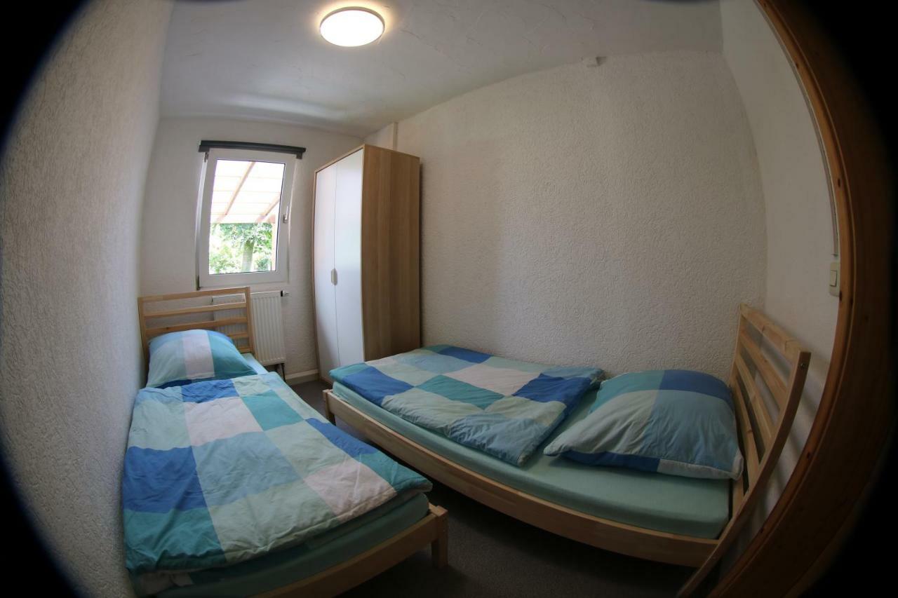 Campingplatz Am Huenstein Nohra  Экстерьер фото