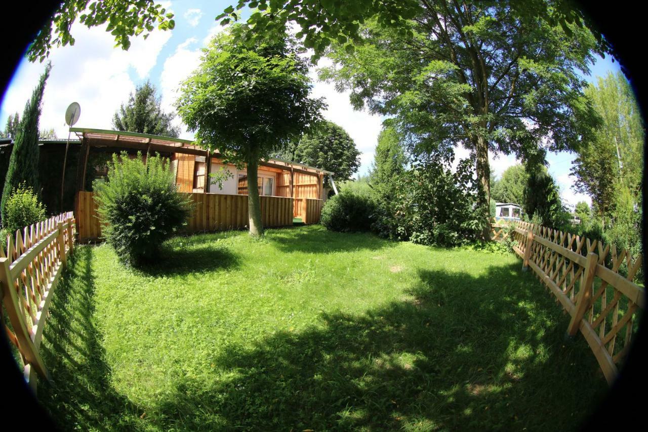 Campingplatz Am Huenstein Nohra  Экстерьер фото