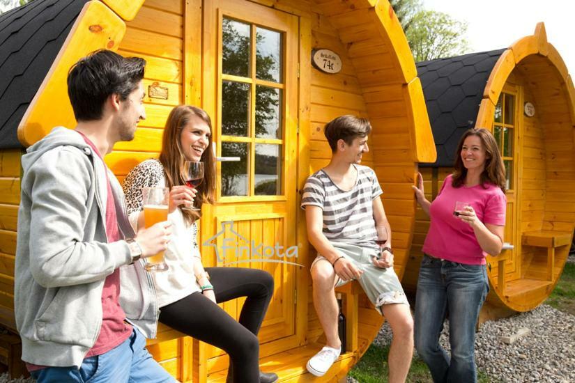 Campingplatz Am Huenstein Nohra  Экстерьер фото