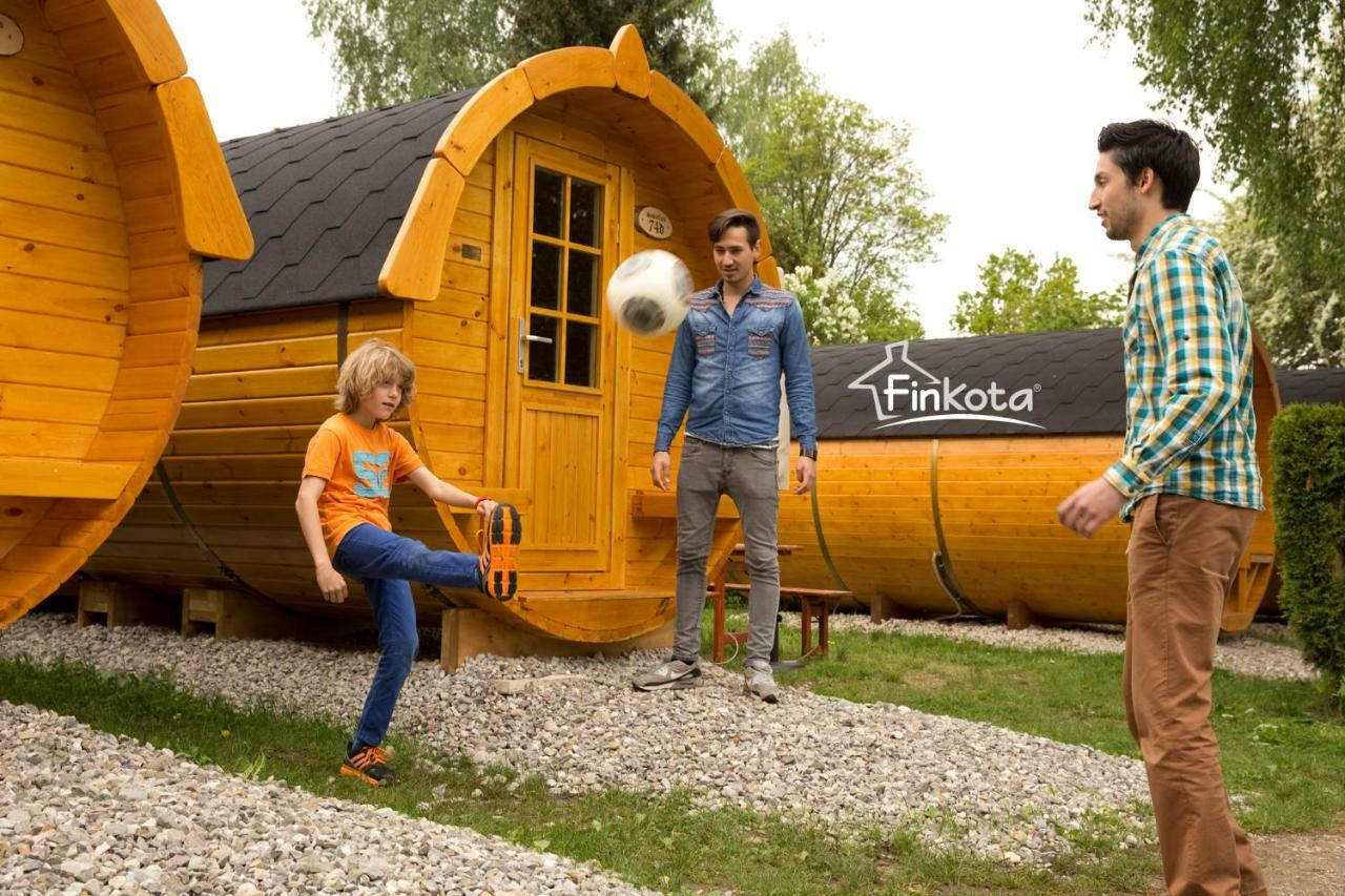 Campingplatz Am Huenstein Nohra  Экстерьер фото